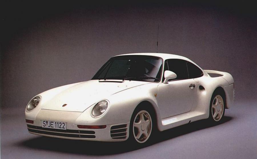  Porsche 959 1986 года  (фото 29 из 70)